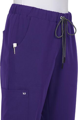 Koi EST 2006 Next Generation Women's "Everyday Hero" Drawstring/Elastic Waist Scrub Pant-Navy-X-Small Petite in Saudi Arabia