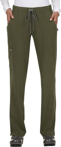 Koi EST 2006 Next Generation Women's "Everyday Hero" Drawstring/Elastic Waist Scrub Pant-Navy-X-Small Petite in Saudi Arabia