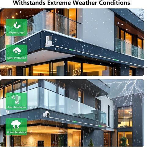 50Ft/15m Outdoor Power Adapter Compatible with Wyze Cam V4, WYZE Battery Cam Pro, Wyze Cam Pan V3/V2,Wyze OG,Wyze Cam V3/V3 Pro, Replace for WYZE Plug, Waterproof Flat Cable Charge Your WYZE Camera in Saudi Arabia
