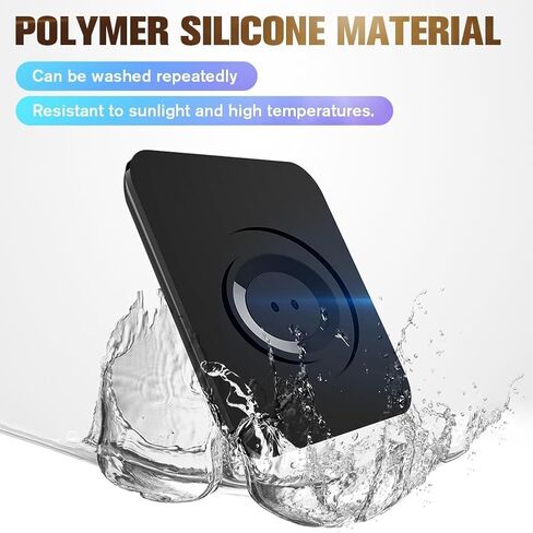Car Phone Holder, Phone Mount for Car Dashboard Cradle, Universal for iPhone, Anti-Slip Phone Pad for Car, Samsung, Android, Various Smartphones, Suitable for Various Mobile Phone in Kuwait