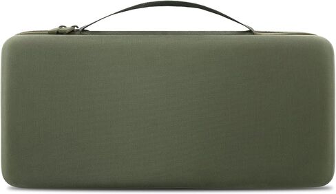 co2CREA Hard Travel Case Compatible with 8BitDo Retro Mechanical Keyboard 87 Keys Dual Super Programmable Buttons (Green Case) in Saudi Arabia