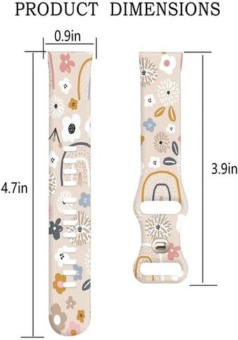 Sport Bands Compatible with Charge 6 /Charge 5 for Women Men,Soft Waterproof Replacement Straps Wristbands for Charge Advanced Fitness Tracker in Kuwait