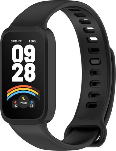 BabyValley Bands Compatible for Xiaomi Smart Band 9 Active,Adjustable Silicone Band Accessory Straps Wristbands Bracelet Fit for Xiaomi Smart Band 9 Active in Kuwait