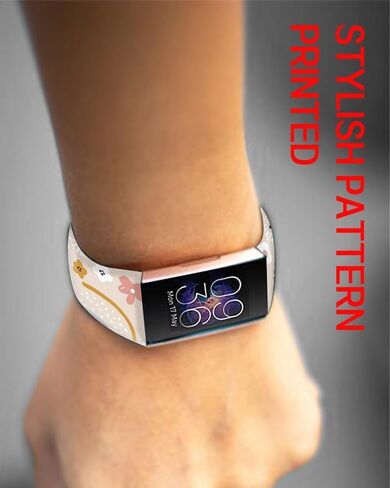 Sport Bands Compatible with Charge 6 /Charge 5 for Women Men,Soft Waterproof Replacement Straps Wristbands for Charge Advanced Fitness Tracker in Kuwait