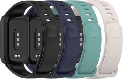 BabyValley Bands Compatible for Xiaomi Smart Band 9 Active,Adjustable Silicone Band Accessory Straps Wristbands Bracelet Fit for Xiaomi Smart Band 9 Active in Kuwait