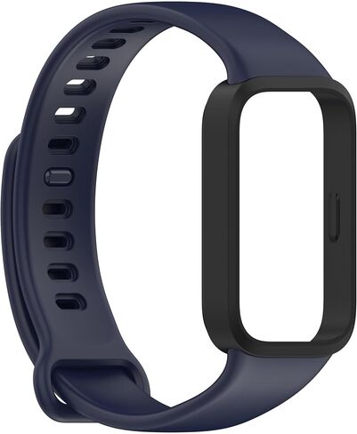 BabyValley Bands Compatible for Xiaomi Smart Band 9 Active,Adjustable Silicone Band Accessory Straps Wristbands Bracelet Fit for Xiaomi Smart Band 9 Active in Kuwait