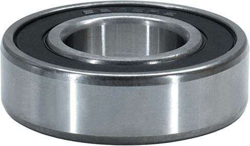 CHR Ball Bearings | 3/4" | 4 Pack | Double Rubber Sealed Deep Groove Ball Bearing | Lubricated Chrome Steel | Exceptional Performance for Motors, Appliances, Machinery | ISO 9001-2015 Certified in Saudi Arabia