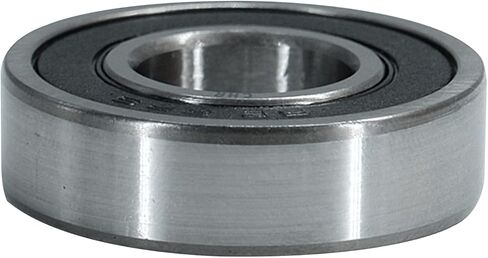 CHR Ball Bearings | 3/4" | 4 Pack | Double Rubber Sealed Deep Groove Ball Bearing | Lubricated Chrome Steel | Exceptional Performance for Motors, Appliances, Machinery | ISO 9001-2015 Certified in Saudi Arabia