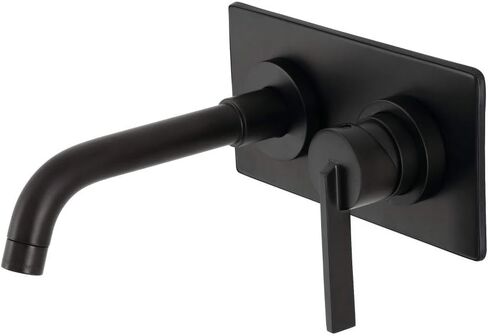 Kingston Brass KS8112CTL Continental Bathroom Faucet, Polished Brass in Saudi Arabia