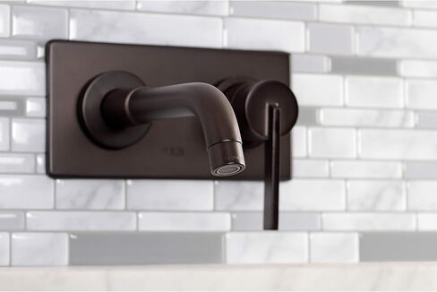 Kingston Brass KS8112CTL Continental Bathroom Faucet, Polished Brass in Saudi Arabia