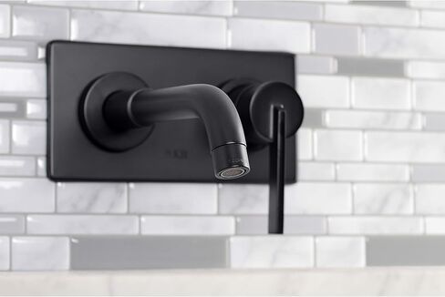 Kingston Brass KS8112CTL Continental Bathroom Faucet, Polished Brass in Saudi Arabia