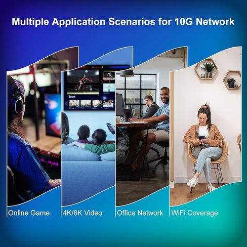 Yuanley 26 Port 2.5g Poe Switch غير مُدارة ، 24 × 2.5 جرام منافذ Poe ، 2 × 10G SFP+، IEEE802.3AF/AT ، 400W ، متوافق مع 100/1000/2500 ميجابت في الثانية ، حالة المعادن ، سطح المكتب/حامل الجبل 2.5GBE MOUNT 2.5GBE in Kuwait