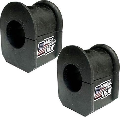 Front Sway Bar Bushing Made in USA and OE Bracket Kit for Ford F-250, F-350, 2008-2016 7C3Z5486AA K200884 in Kuwait