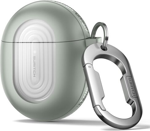 Suritch Magnetic المصد الحالات لـ Google Pixel Buds Pro 2 (2024) و Pixel Buds Pro (2022) غطاء الحالة ، أغطية وقائية مقاومة للصدمات مع Carabiner & Cleaning Kit & Removal Tool ، Navy in Kuwait