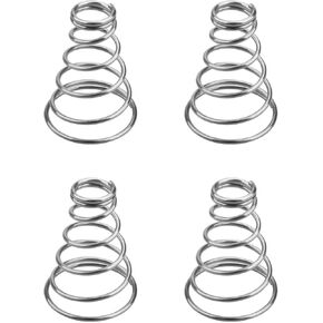 Coffee Percolator Pump Tube Spring （4 Pcs） Fits for Farberware Stove Top Percolators Classic Yosemite Stainless Steel Coffee Percolator