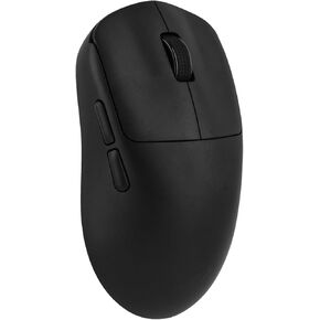 AULA SC800 Gaming Mouse with Adjustable 26,000 DPI, PAW3395 Sensor, 8000 Polling Rate, Dual-Mode Wireless Lightweight Mouse, Ultra-Precise & Durable for Gaming & Esports & Office Use (Black)