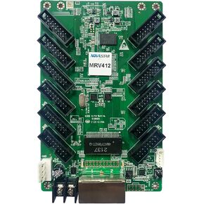 Novastar MRV412 بطاقة استلام لبطاقة التحكم في عرض LED （إصدار محدث من MRV336）