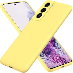 for Samsung Galaxy S21 FE Case,Liquid Silicone Gel Rubber Phone Case,Non-Yellowing Phone Bumper Cover,Multi-Color Silicone Phone Case,Non-Slip Ultra Slim Protective Cover(Dark Blue) 1.129