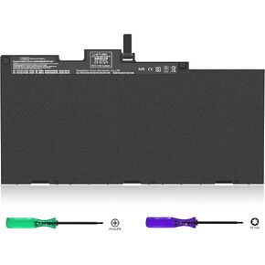 46WH CS03XL بطارية لـ HP ELITEBOOK 840 848 850 745 755 G3 G4 Zbook 15U G3 G4 Series HSTNN-UB6S HSTNN-IB6Y 800231-141 800513-001 800231-1C1C03 CS03046XL I41C-5 11.4V