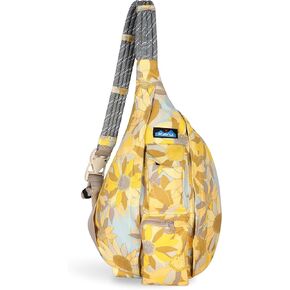 KAVU Original Rope Bag Sling Pack with Adjustable Rope Shoulder Strap