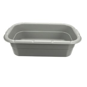 Gray Plastic Lug with Hole 7.7