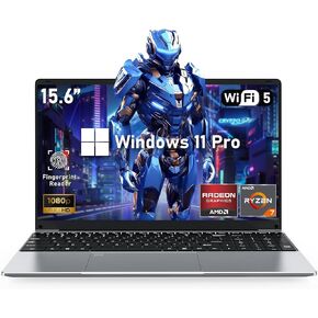 جهاز كمبيوتر محمول 15.6 بوصة ، كمبيوتر محمول للألعاب ، AMD Ryzen 7 5700U 8C/16T معالج (حتى 4.3 جيجا هرتز) ، ذاكرة الوصول العشوائي 16 جيجا بايت 1TB SSD ، AMD Radeon Graphics ، 15.6 "