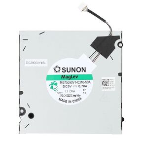 New CPU or GPU Cooling Fan Replacement for DELL Precision 7670 M7670 7680 A5500 A4500 Series MG75090V1-C310-S9A 0MFWHG DC28000Y4SL DC5V 0.7A, The CPU Fan and GPU Fan are The Same (1PCS)