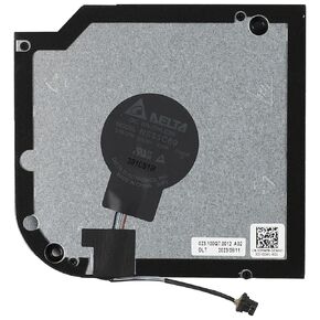 استبدال مروحة تبريد CPU جديدة لـ Dell Precision 3570 Latitude 5530 Series P/N: 03ymf8 NS85C69-21G09 EG50050S1-CI81-S9A DC5V 0.50A مروحة