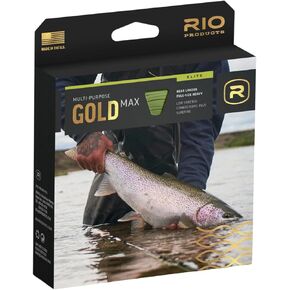 RIO Products Elite Gold Max Fly Fishing Line - Maximum Power and Effortless Performance - Smooth Casting Fly Line