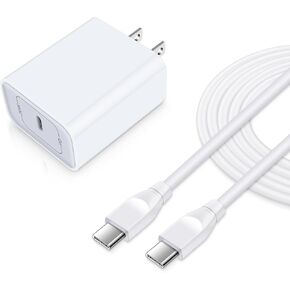 USB C Charger Fast Charger لـ Google Pixel 7Pro 6Pro 6A 5A 4A 4XL 3A ، 20W PD WALL PLUCT مع كابل من النوع C من النوع C لـ Samsung Galaxy A14 A13 A03S A04S A53 A12 A73 A23 S23 ULTRA S23 S2TRA S21 S20 S10 S20