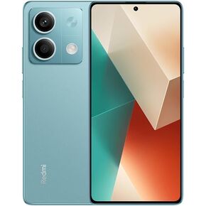 Xiaomi Redmi Note 13 5g + 4g lte (For Tmobile Mint Tello & Global) (128gb + 6gb) 6.67" 108mp Global Unlocked (Ocean Teal)