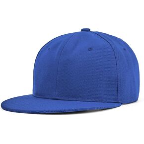 Century Star Snapback Hats for Men Flat Bill Brim Baseball Cap Women Adjustable Hip Hop Style Blank Trucker Hat