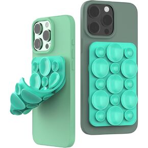 2 حزمة سيليكون كوب كوب حامل القبضة لزجة للهاتف المحمول ، والسيليكون كأس الهاتف علبة مزدوجة الجانبين ، واليدين - حل مجاني لصور شخصية للهواتف المحمولة والفيديو - أخذ (وردي) in Kuwait