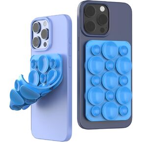 2 Pack Silicone Octo Cup Buddy Sticky Grip Holder for Cellphone, Silicone Suction Cup Phone Case Mount Double Sided, Hands - Free Solution for Cellphone Selfies & Video - Taking (Pink) in Kuwait
