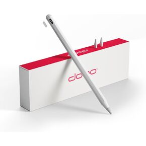 Stylus Pen for iPad,Pencil W/Palm Rejection&Tilt,doqo iPad Pencil for iPad 7/8/9/10,iPad Pro11/12.9/13“ M4,iPad Air3/4/5/6,iPad mini5/6 Lasts up to10 Hours