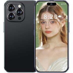 Unlocked I16 Mini Smartphone 4inch HD Display, 3GB RAM and 32GB ROM, Android 10.0 OS Dual Card 4G Cellphone (Golden)