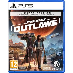 Star Wars Outlaws Limited Edition (حصريًا لـ Amazon.co.uk) (PS5)