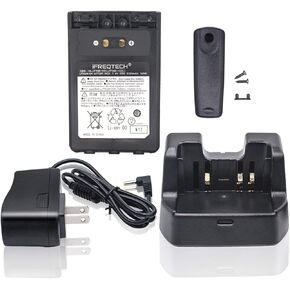 SBR-14LI Battery & CD-41 Charger Set for VX-8R VX-8E FT1DR FT1DE FT2DR FT2DE FT1XDR