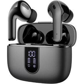 TAGRY Wireless Earbuds 60Hrs Bluetooth Headphones, IPX7 Waterproof Sports Earbuds, Comfort Fit, in-Ear Ear Buds with Microphones