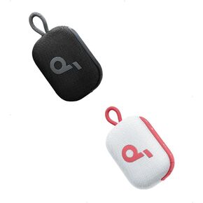 Soundcore Select 4 Go Bluetooth Speaker by Anker, Black & Red, Ultra Portable, Up to 20 H Playtime, IP67 Waterproof and Dustproof, Floatable, Powerful Sound, Ideal for Indoors and Outdoors