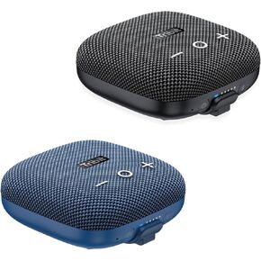 Tribit StormBox Micro 2 Portable Speaker (Black and Blue)