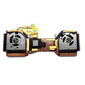 CPU+GPU Cooling Fan with Heatsink Compatible with Lenovo Legion 7-15IMH05 (Type: 81YT) Legion 7-15IMHg05 (Type: 81YU) Laptop 5H40S20076 5H40S20077 (Only fits RTX 2070/2080 Series)