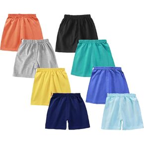 SHARELY SHEEP SharelySheep Baby Boys Elastic Waist Dinosaur Cotton Shorts Toddler Kids Pants