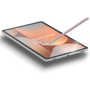 PYS 3 Pack Paper Screen Protector for Samsung Galaxy Tab S10 Plus/S9 Plus/S8 Plus/Tab S7 Plus/Tab S7 Fe (12.4 Int