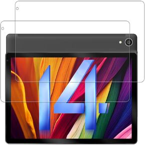 [2 Pack] Screen Protector for Whitedeer C108 10 Inch Tablet Android 14, Tempered Glass Film, Screen Protector for Whitedeer C108 Tablet Anti-Scratch & Sensitive & 9H Hardness
