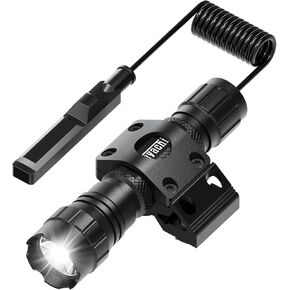 Feyachi Tactical Flashlight, Dual Switch Mlok Flashlight, Rifle Flashlight in Kuwait