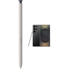 Galaxy S25 Ultra S Pen Replacement for Samsung Galaxy S25 Ultra 5G All Versions, Touch Stylus Pen + 5xTips/Nibs (Black)