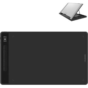 HUION Inspiroy Giano G930L Wireless Graphics Drawing Tablet Bunlde with ST300 Adjustable Drawing Tablet Stand