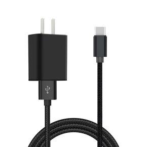 Charger and Cord Replacement for Google Pixel 9-Pro-XL, Samsung Galaxy A16-5G, S23 Ultra 5G Charging Cable with Plug Power Adapter Android Smart Phones Tablets Data Sync
