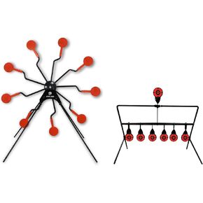 Atflbox Ferris Wheel Metal and 7 Resetting Shooting Targets for .177 air Gun